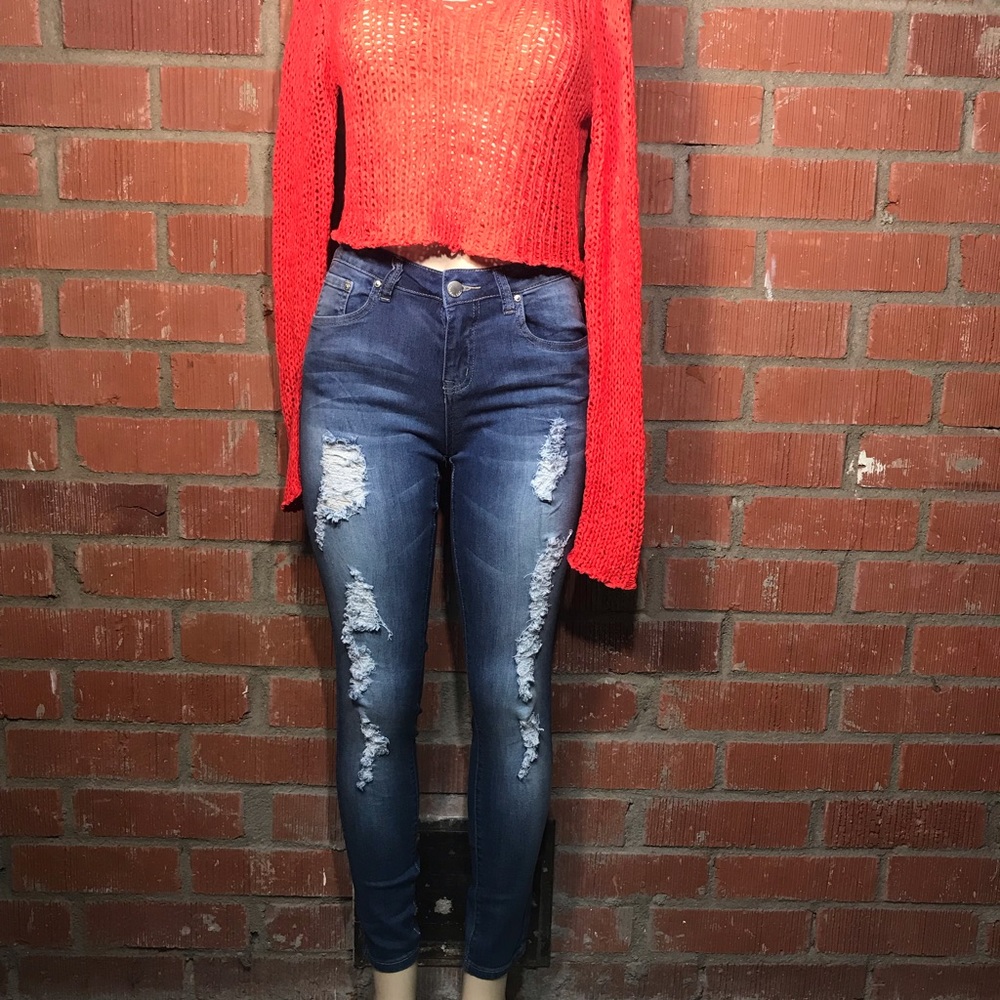 American Bazi Distressed Jeans